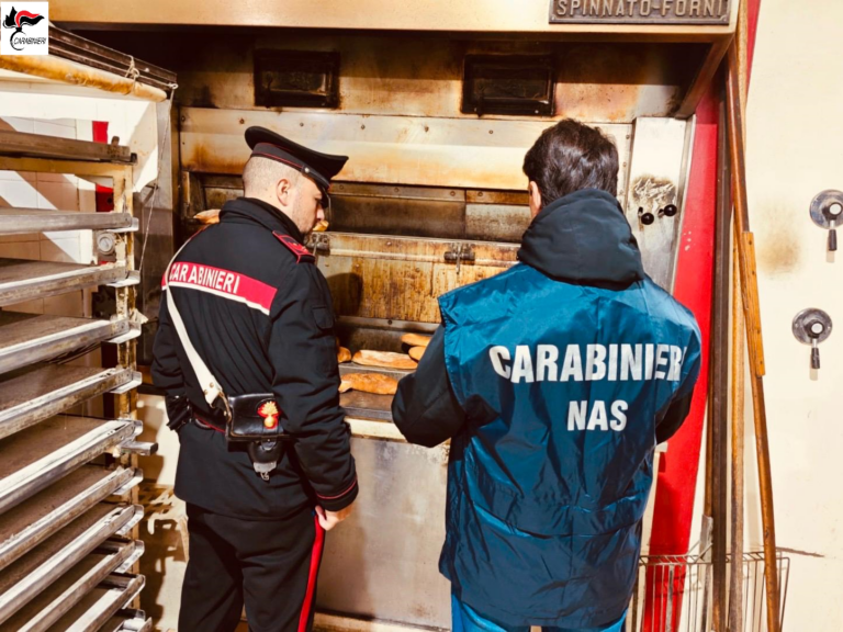 Controlli del NAS nelle pasticcerie: sequestrati oltre 2 quintali di dolci pasquali irregolari