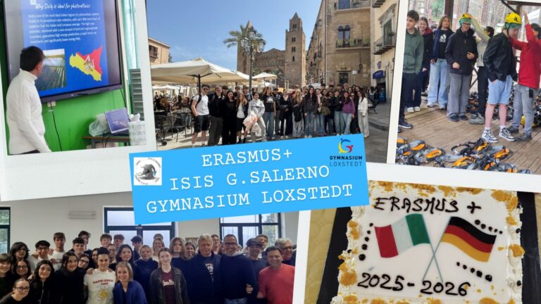 All’Isis Salerno di Gangi concluso il progetto Erasmus+ con la Germania