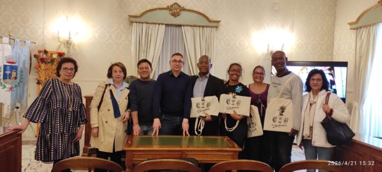 All’Isis Salerno di Gangi job shadowing con la scuola Maurice S0atineau di Baie Mahault della Guadalupe