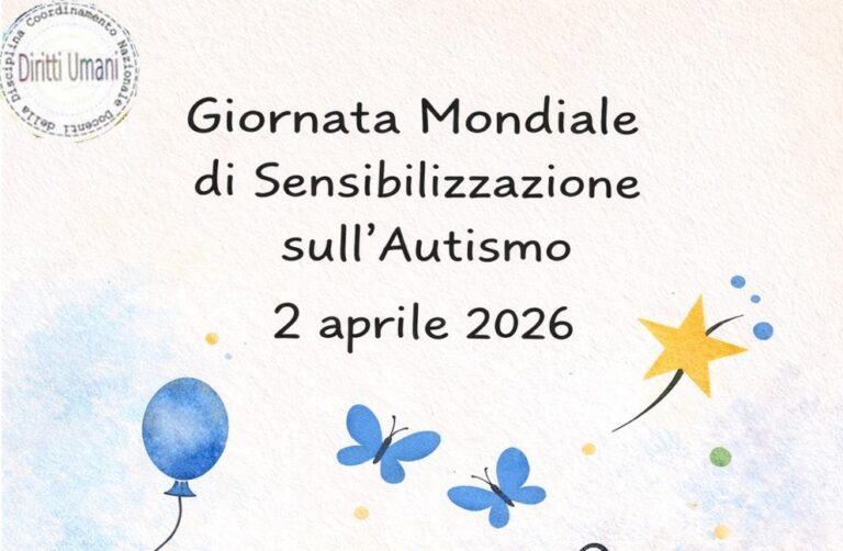 Giornata Mondiale di Sensibilizzazione sull’Autismo