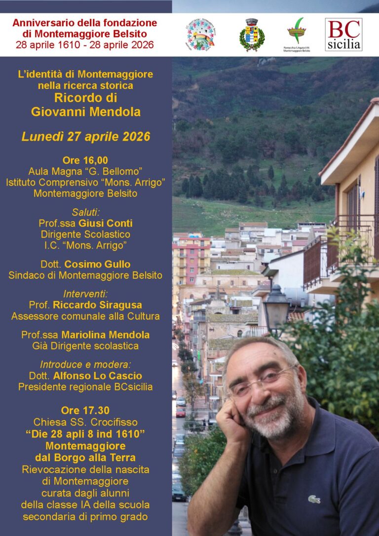 Anniversario della fondazione di Montemaggiore Belsito