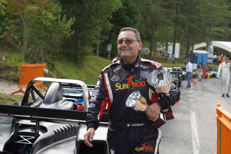 Riolo al debutto della Consuma da Campione