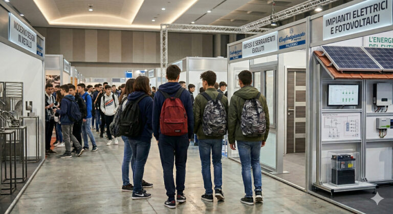 Mani al futuro. Open Day artigiano