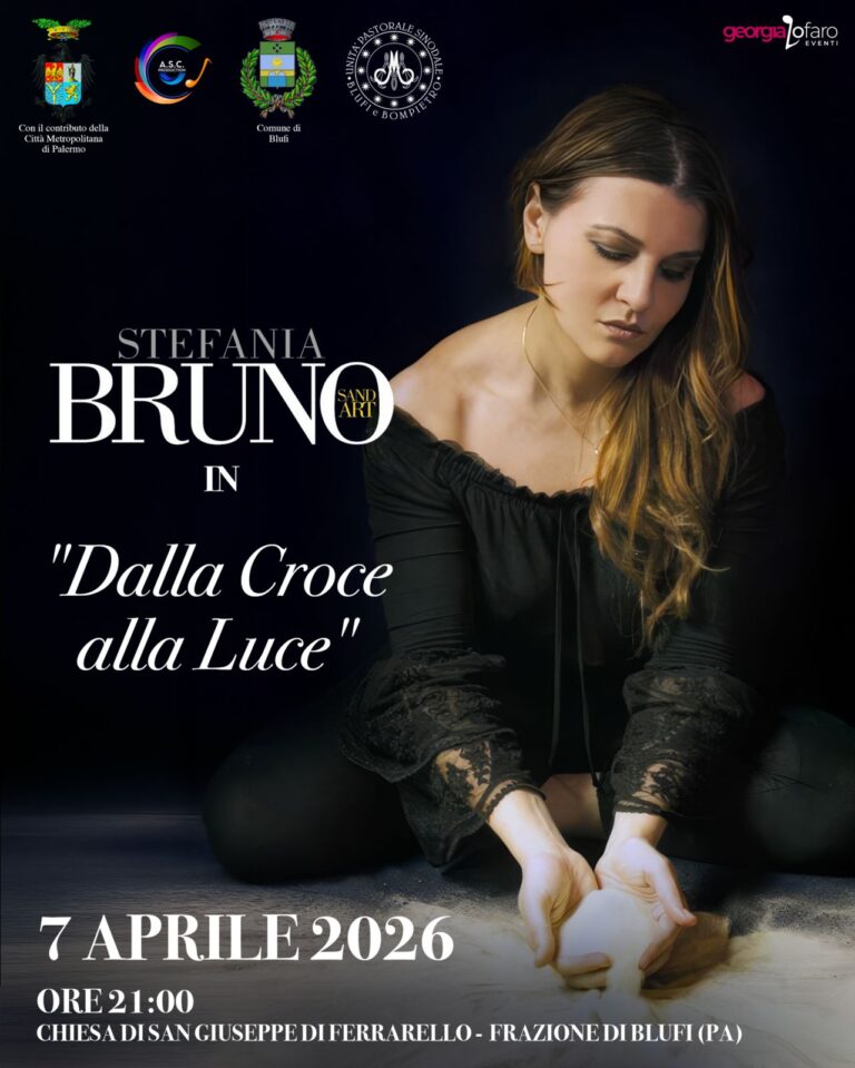 A Blufi ritorna Stefania Bruno con “Dalla Croce alla Luce”