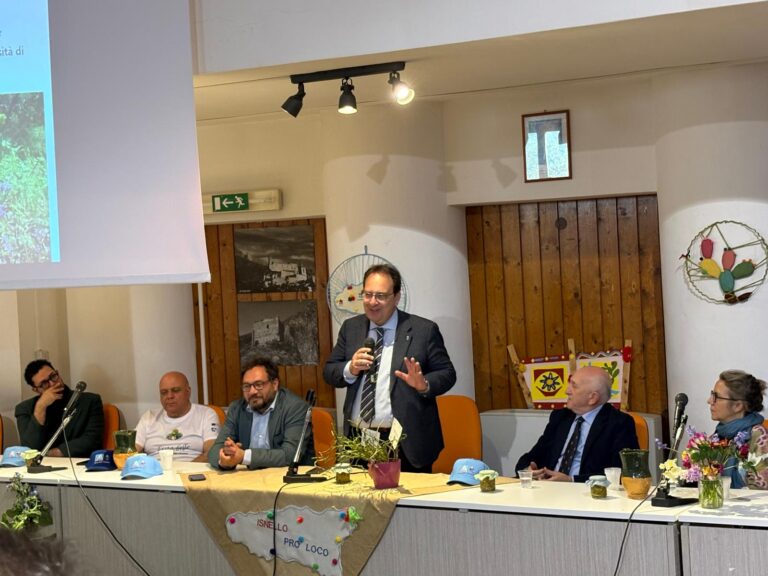 Le verdure spontanee nel Madonie Unesco Global Geopark: biodiversità, identità e comunità. Convegno ad Isnello