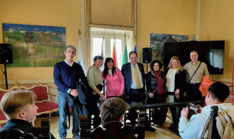 Parco delle Madonie UNESCO Global Geopark: visita degli studenti di Gangi con la scuola di Otta (Norvegia)
