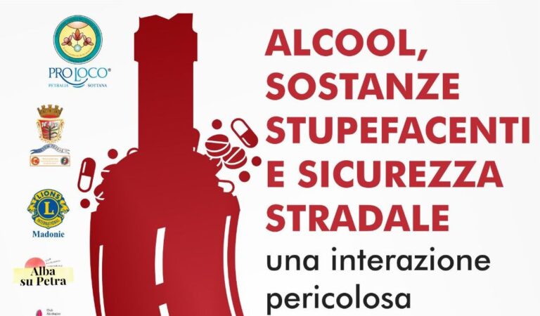 A Petralia Sottana un incontro dedicato ai giovani, su dipendenze e sicurezza stradale