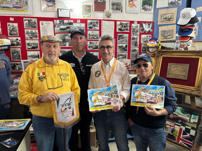 Auto,sulla via della Targa e un tributo al Conte Giulio Masetti