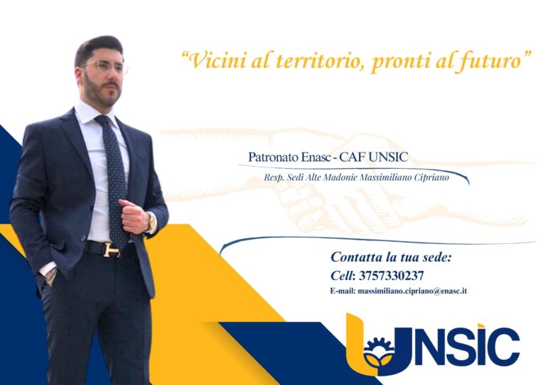 ENASC UNSIC: consulenza professionale nelle Madonie