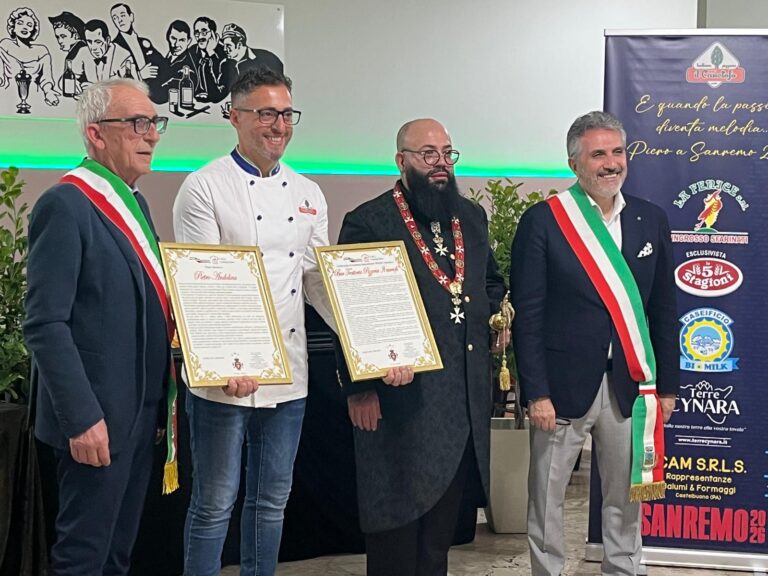 Eccellenza Imprenditoriale  al Bar Trattoria Pizzeria “Il Carciofo” – Cerda