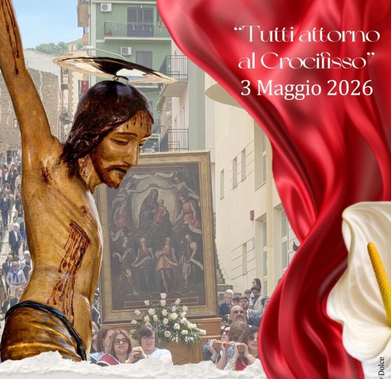 Montemaggiore Belsito celebra il Santissimo Crocifisso: fede, storia e tradizione