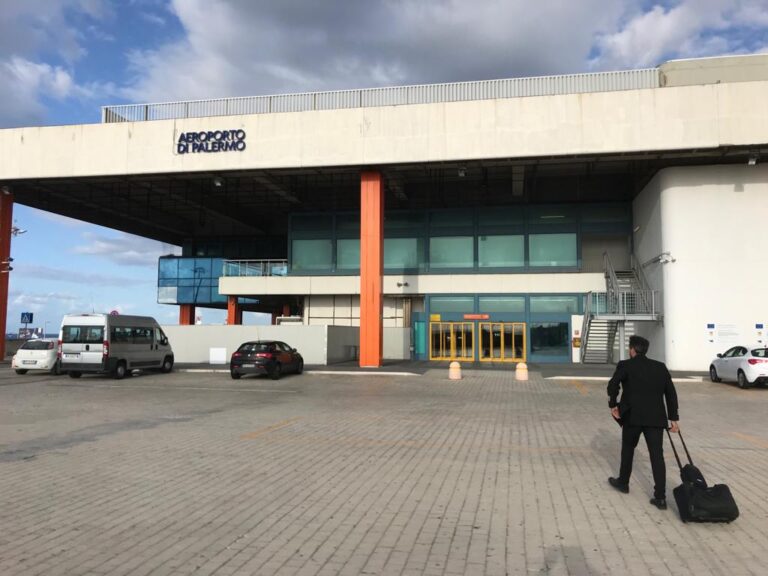 Aeroporto Palermo. Primo quadrimestre 2026 forte crescita