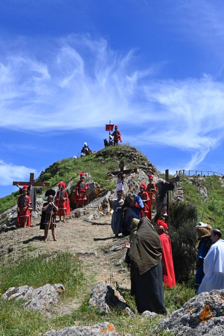 Mancano pochi giorni alla Passione di Cristo: San Mauro Castelverde si prepara alla X edizione della “A Visària”