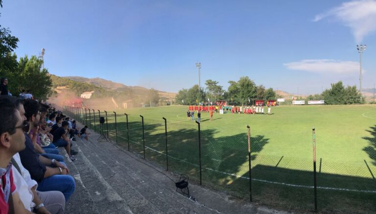 Petralia Soprana ottiene un finanziamento di 295 mila euro per la riqualificazione del campo sportivo