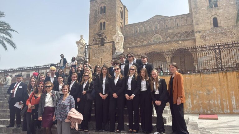 Studenti e docenti austriaci ospiti dell’alberghiero Mandralisca di Cefalù