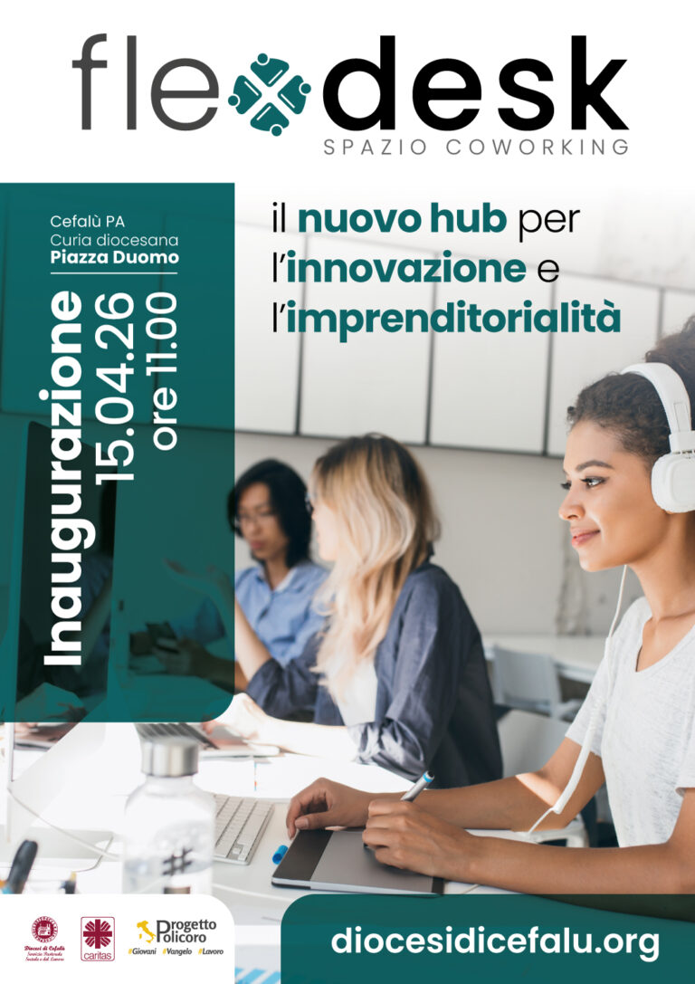 Nasce Flex Desk: il nuovo spazio coworking di Cefalù