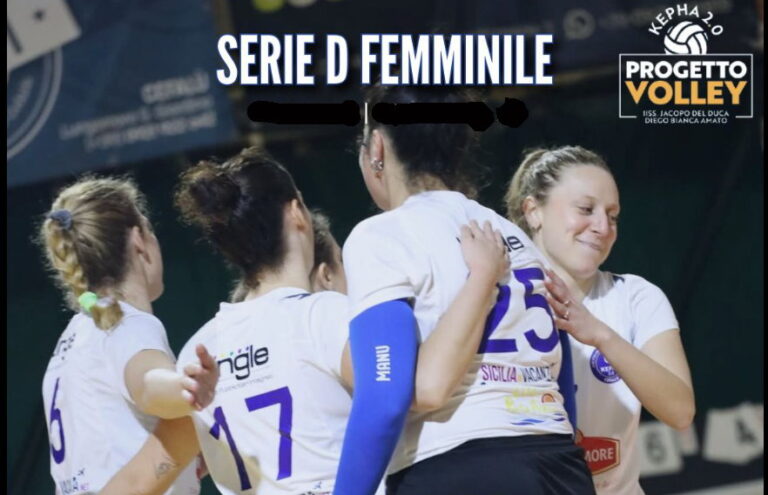 Volley Kepha. Impresa delle ragazze di serie D