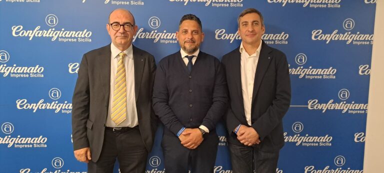 Confartigianato Sicilia, eletti nuovi presidenti regionali