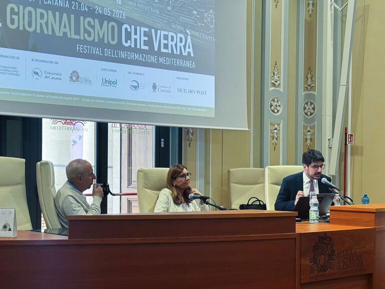 Fondazione Giornalismo Mediterraneo. Laboratorio sul futuro dell’informazione