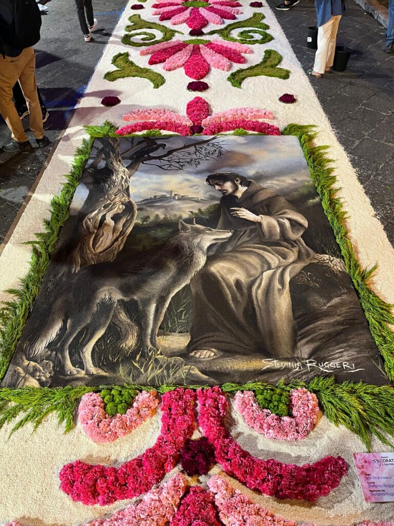 L’Infiorata di Castelbuono 2026 ottiene il patrocinio nazionale per l’Ottavo centenario della morte di San Francesco d’Assisi
