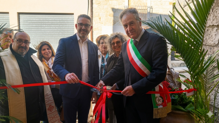 Inaugurata la nuova strumentazione tecnologica della Sala Polifunzionale di Petralia Soprana