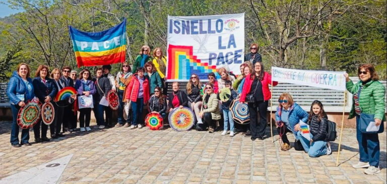 Donne per la Pace. Isnello in piazza
