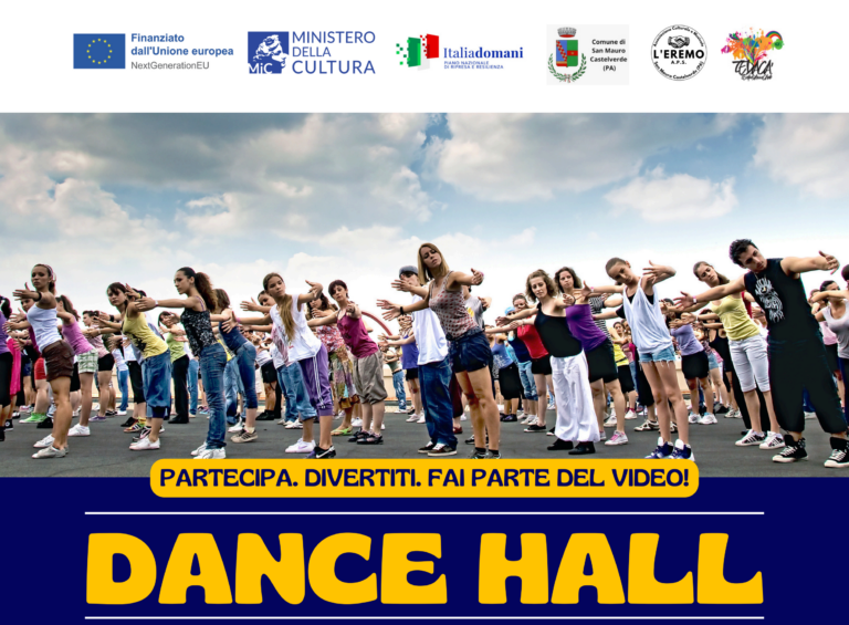 “Dance Hall”, a San Mauro Castelverde una performance collettiva per promuovere il borgo