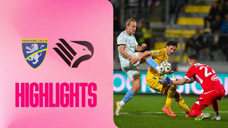 Il Palermo pareggia a Frosinone(1-1) con tanti rimpianti