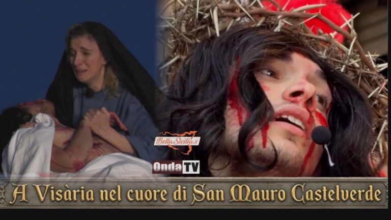 “A Visària” la sacra rappresentazione della Passione di Cristo a San Mauro Castelverde