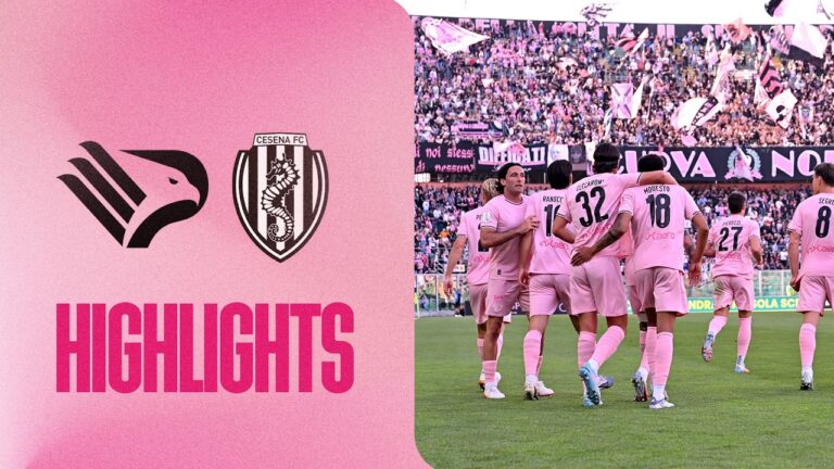 Palermo-Cesena 2-0