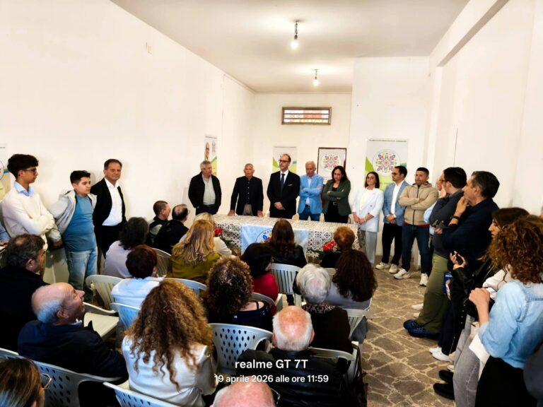 Amministrative. Musotto: inaugurato comitato elettorale a Finale di Pollina