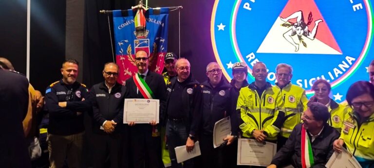 Protezione civile: Pollina, Comune virtuoso