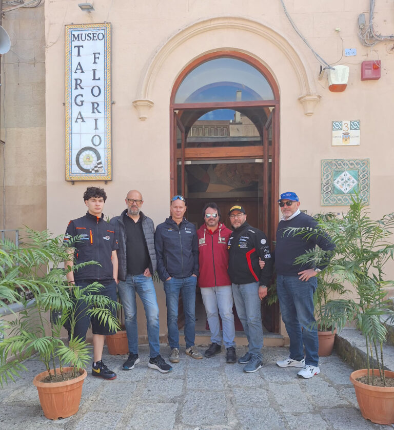 ll Museo della Targa Florio di Collesano accoglie la leggenda del rallismo Piero Longhi
