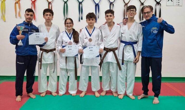 Karate : Giuseppe Gianmatteo Gullo è il nuovo Campione Regionale