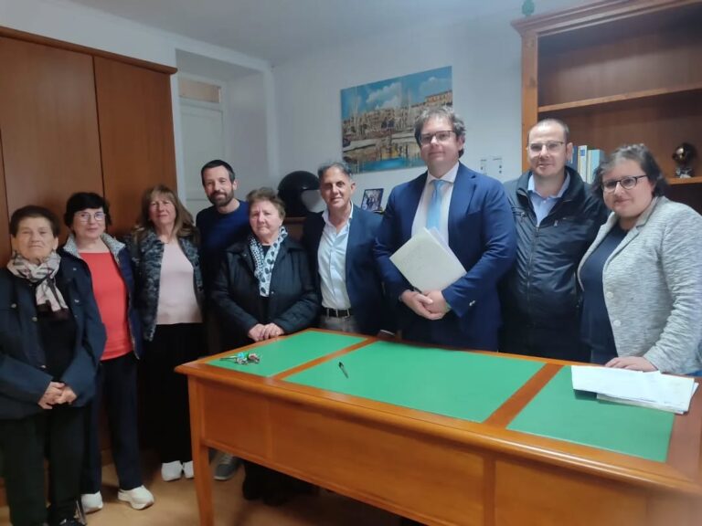 Frana di Petralia Sottana,cedute al Comune le case danneggiate