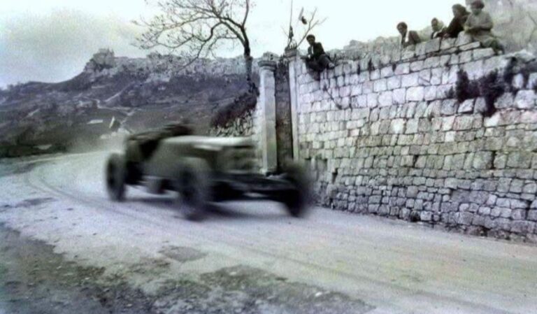 120 anni fa nasceva la Targa Florio