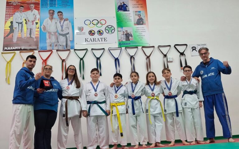 Karate, gande successo per l’ASD Club Karate Shotokan alla Coppa Sicilia CSEN 2026