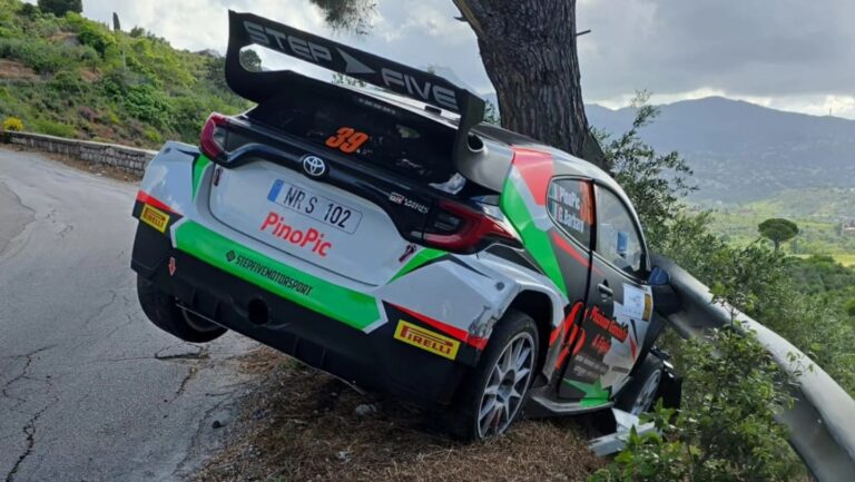 La Targa Florio per Pinopic finisce..prima ancora di iniziare:ecco cosa è successo