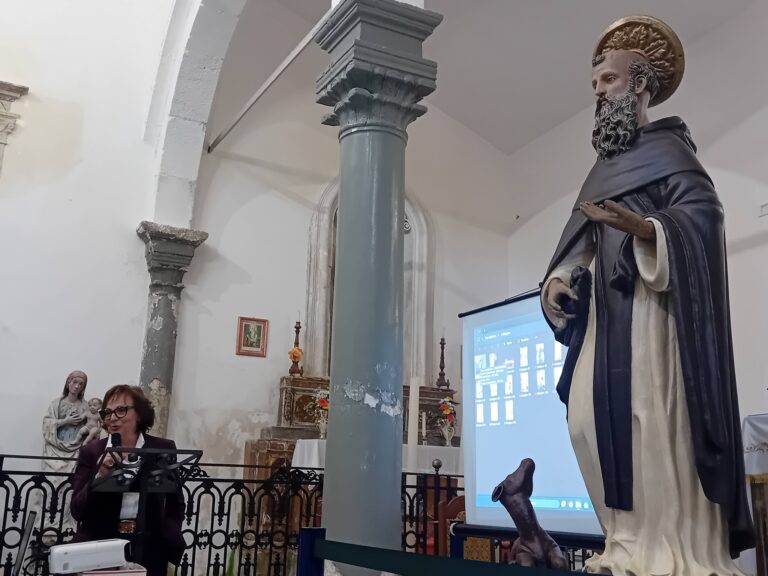 Petralia Sottana,presentati i lavori di restauro dell’immagine di San Calogero