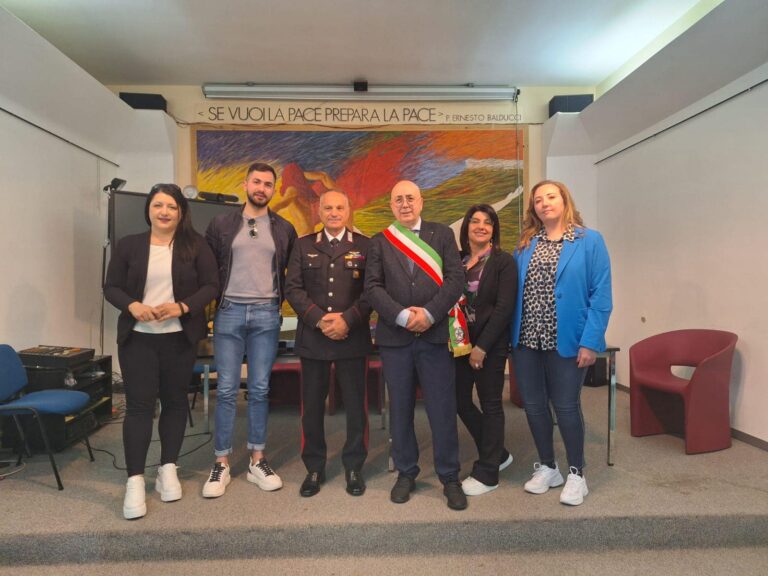 Alimena,quiescenza del Brigadiere Sebastiano Gasparro