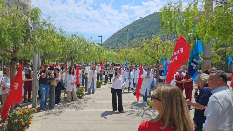 Ospedale Giglio di Cefalù, seconda giornata di sciopero dei medici. I sindacati: “La mobilitazione continua, nessun segnale dalla governance”