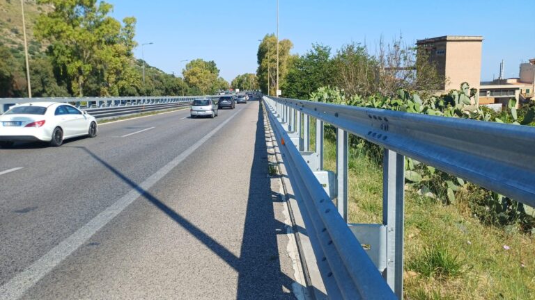 Autostrada A19, ultimati i lavori di ammodernamento tra Bagheria e Villabate