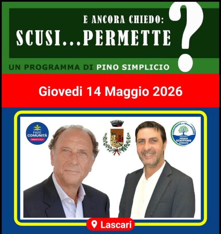 Elezioni amministrative e normativa tributaria: giovedì 14 maggio nella nuova  puntata di “E ancora chiedo: Scusi, permette?”
