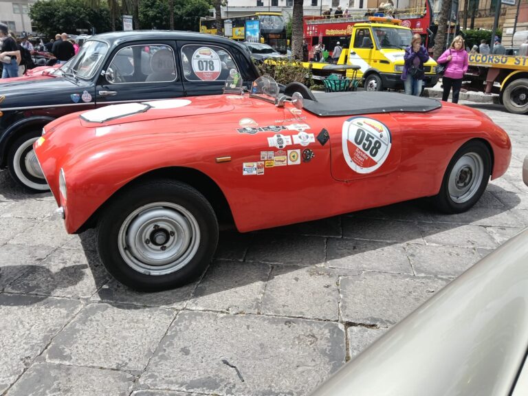 Giro di Sicilia: arrivati a Palermo i 200 equipaggi
