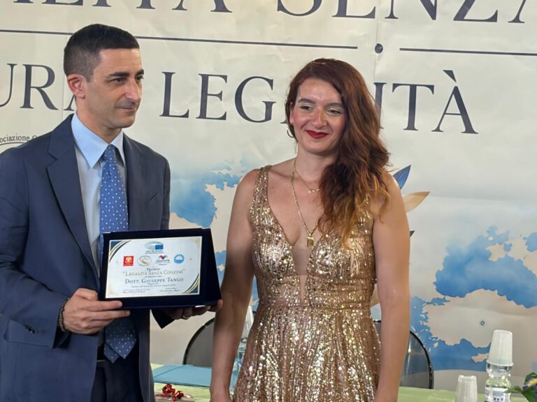 Il Premio “Legalità senza confini” patrocinato dal Parlamento Europeo all’interno della 71ª Fiera Campionaria del Mediterraneo