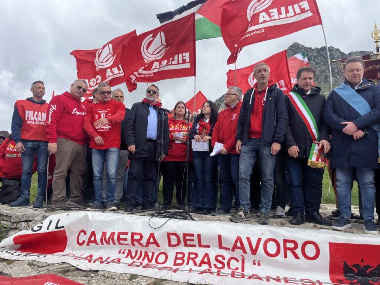 Primo Maggio a Portella