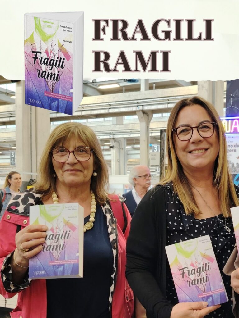 Per  “Il maggio dei libri” a Petralia Sottana  la presentazione del romanzo “Fragili rami”