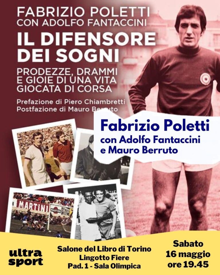 Salone del Libro, Adolfo Fantaccini presenta il libro “Il difensore dei sogni”