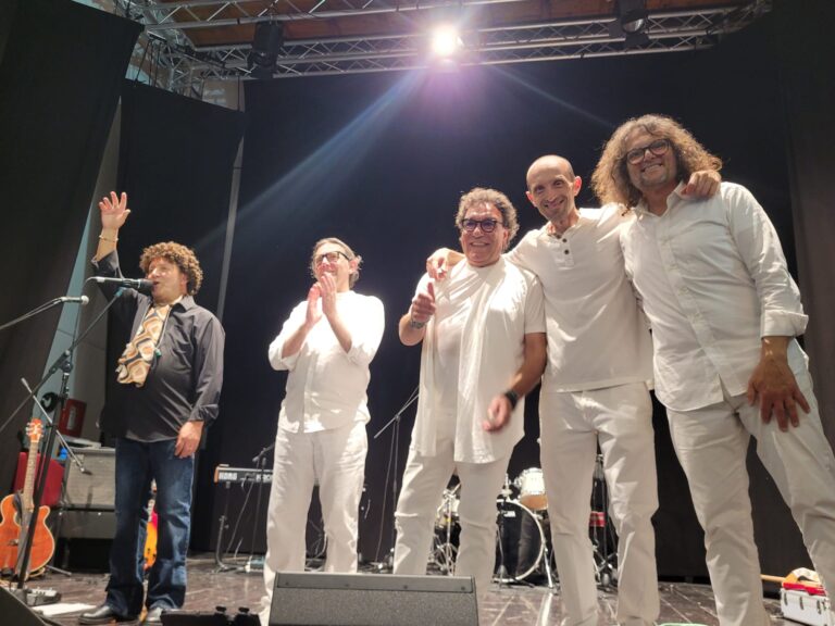 I Quinto Spazio omaggiano Battisti a Bagheria
