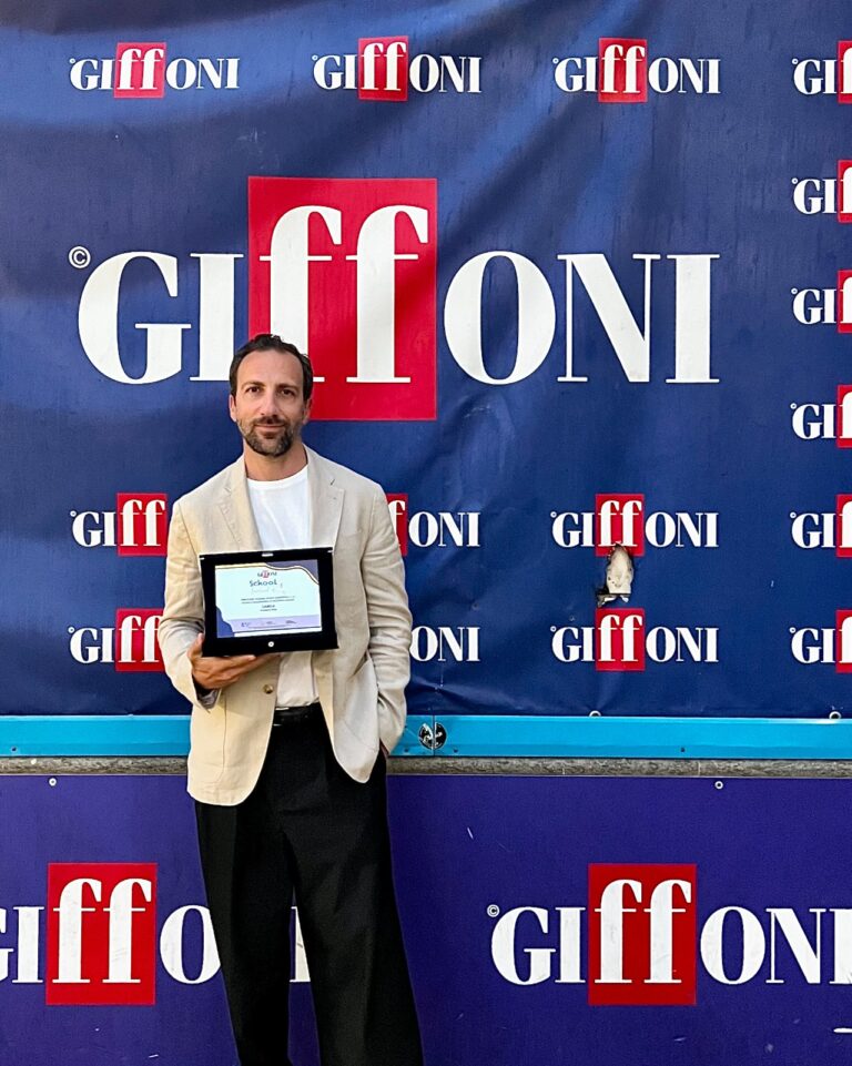 SAMSA VINCE COME MIGLIOR CORTOMETRAGGIO AL GIFFONI SCHOOL EXPERIENCE